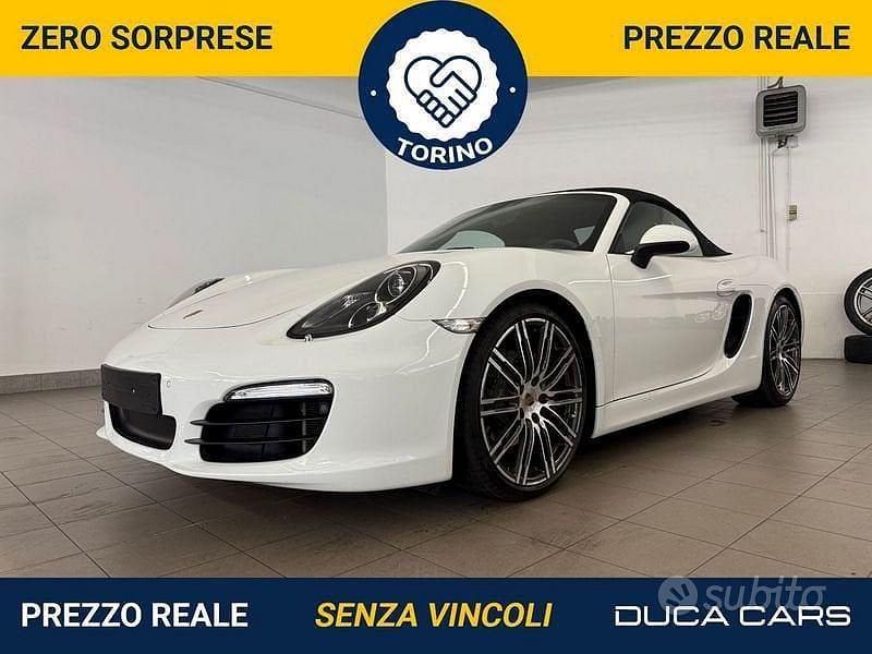 Bianco Usata 2016 Porsche Boxster Cabrio | 52.990 € - Immagine 1/4
