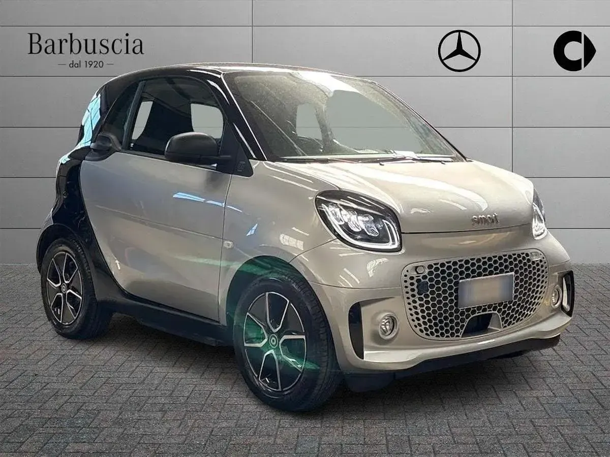 Occasion Smart ForTwo Electric Drive Passion 41 kW (56 ch) 2023 Argent Coupé