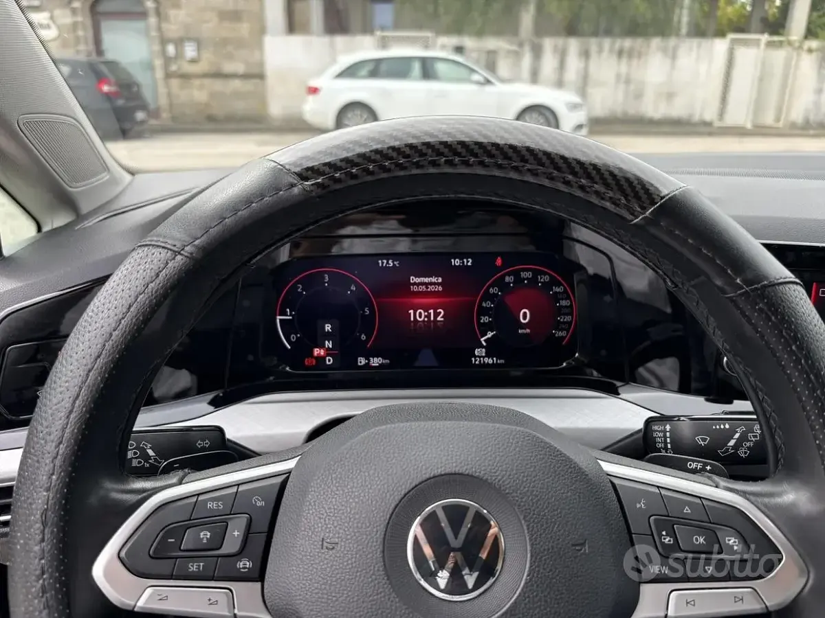 Usata VW Golf VIII 116 CV (85 kW) 2021 Nero Berlina