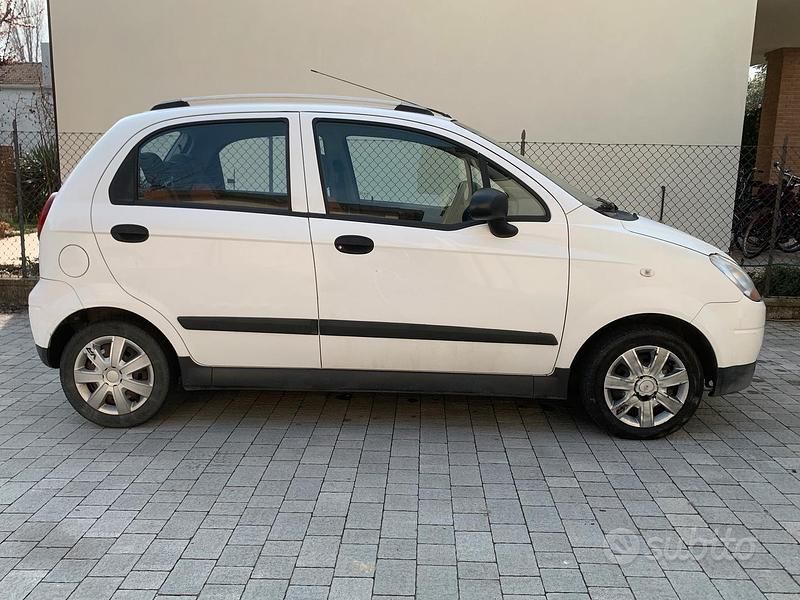 Usata Chevrolet Matiz 2009 Bianco Utilitaria