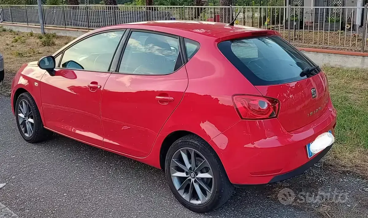 Usata Seat Ibiza I-Tech 75 CV (55 kW) 2015 Berlina