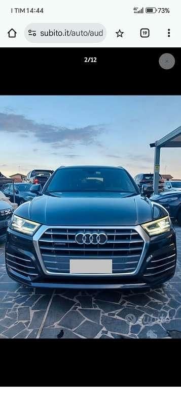 Usata Audi Q5 S-line plus 190 CV (139 kW) 2018 SUV