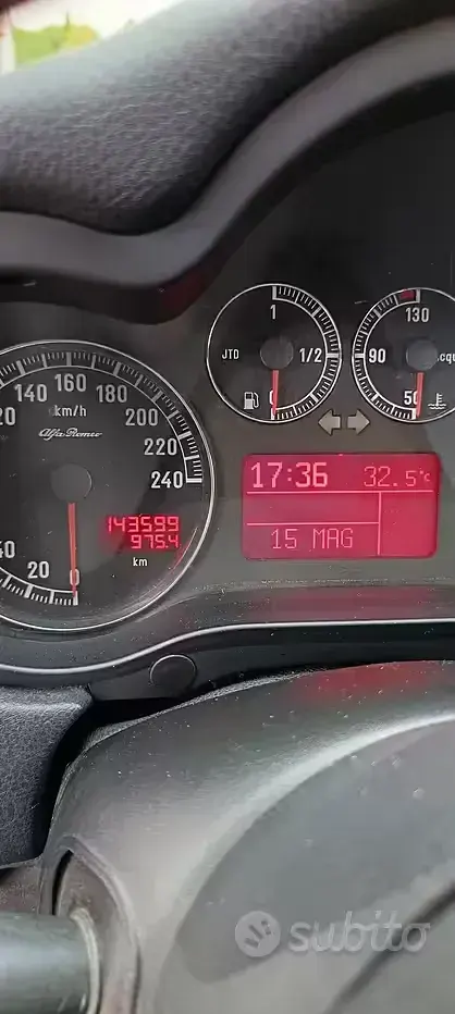 Usata Alfa Romeo 147 120 CV (88 kW) 2007 Utilitaria