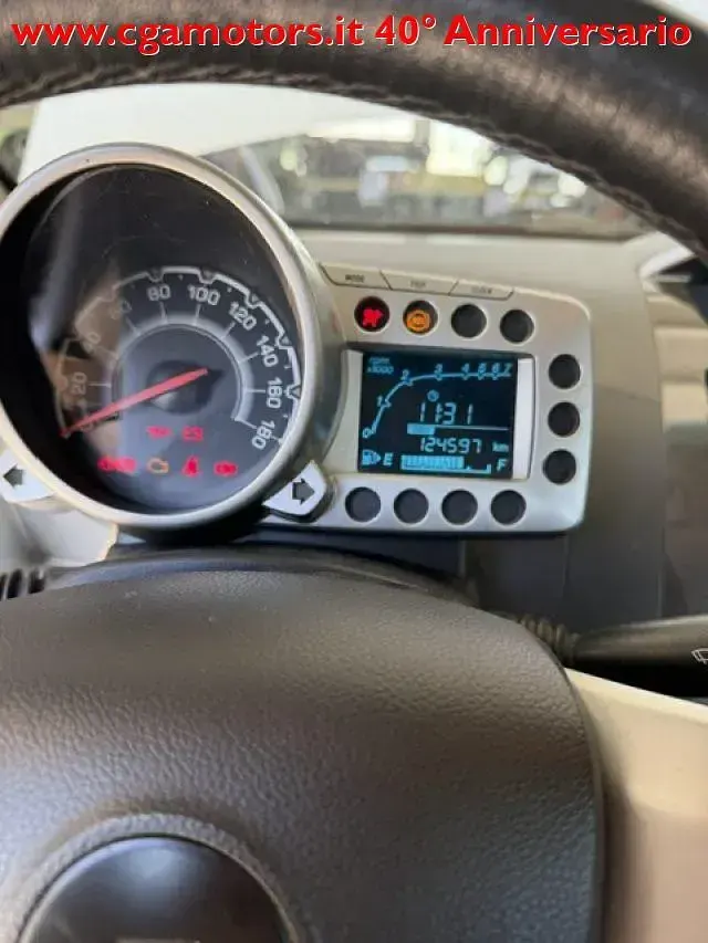 Usata Chevrolet Spark LT 81 CV (59 kW) 2013 Bianco Utilitaria