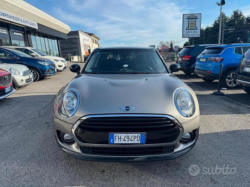 Usata Mini Cooper D Clubman Hype 150 CV (110 kW) 2017 Grigio Station wagon