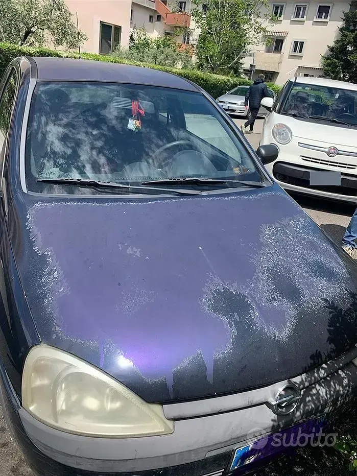 Usata Opel Corsa 58 CV (42 kW) 2001 Blu Utilitaria