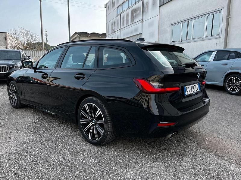 Usata BMW 318 149 CV (109 kW) 2021 Nero Station wagon
