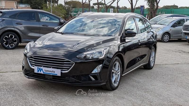 Begagnad Ford Focus Business Edition 120 HK (88 kW) 2022 Svart Kombi