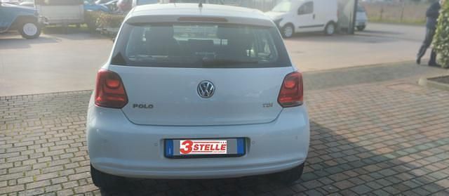 Usata VW Polo Comfortline 75 CV (55 kW) 2013 Bianco Utilitaria