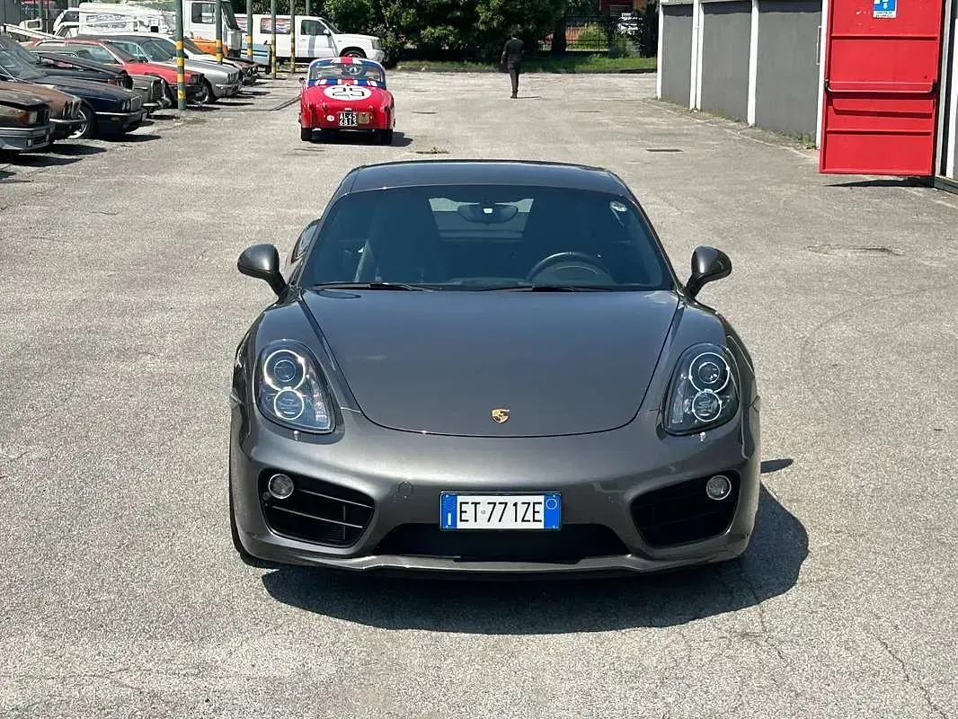Usata Porsche Cayman 325 CV (239 kW) 2014 Grigio Coupé