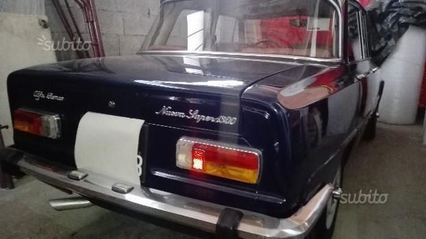 Alfa Romeo Giulia 1300 Usata 21 Alfa Romeo Giulia 1300