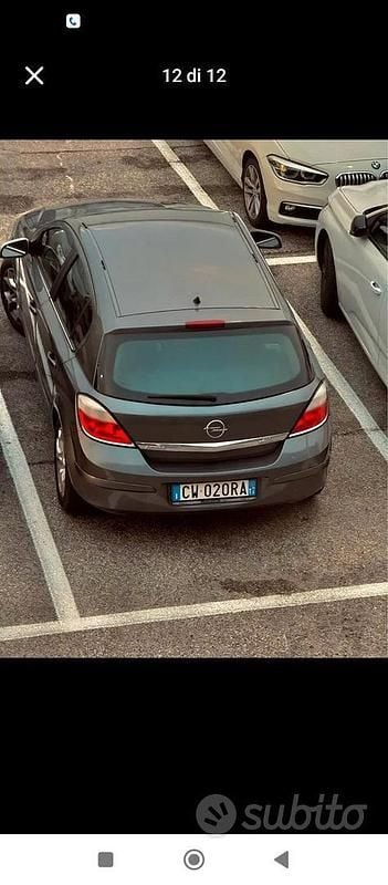 Usata Opel Astra 2005 Grigio Berlina