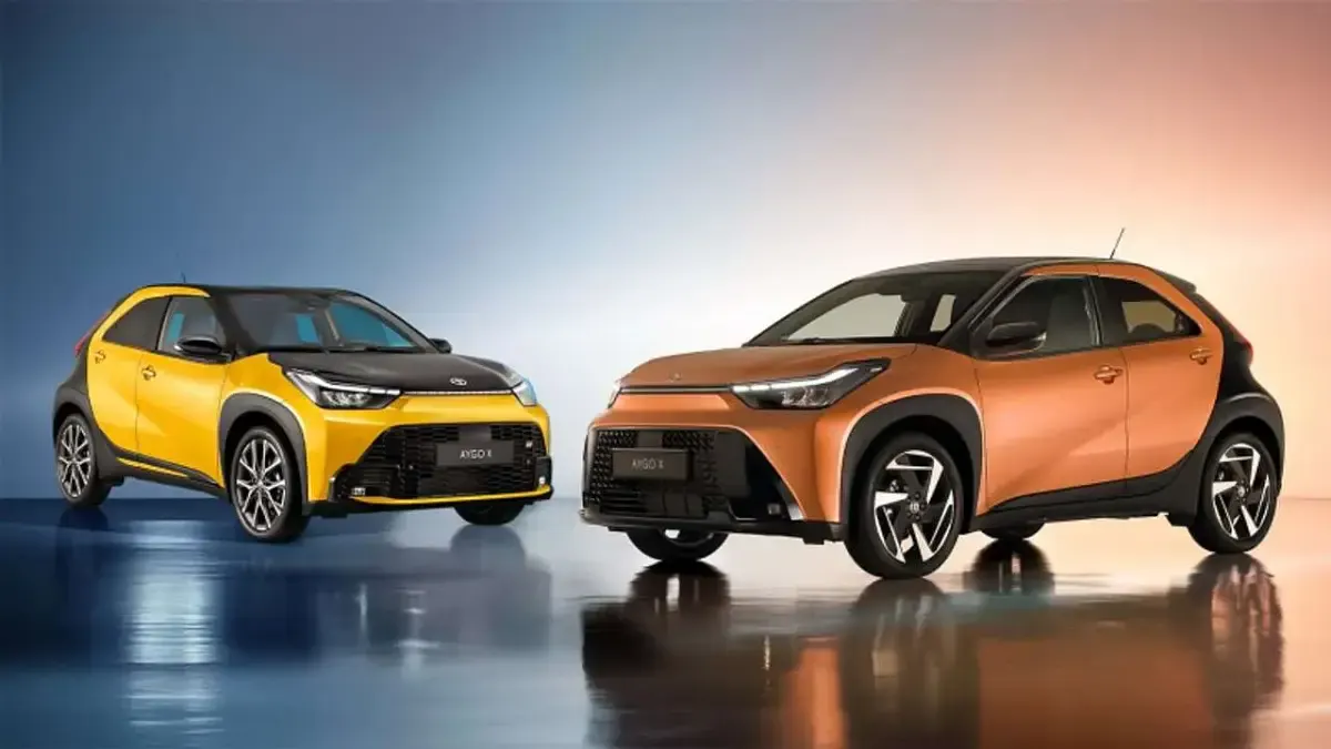 Nuova Toyota Aygo X Premium 116 CV (85 kW) 2025 Argento SUV