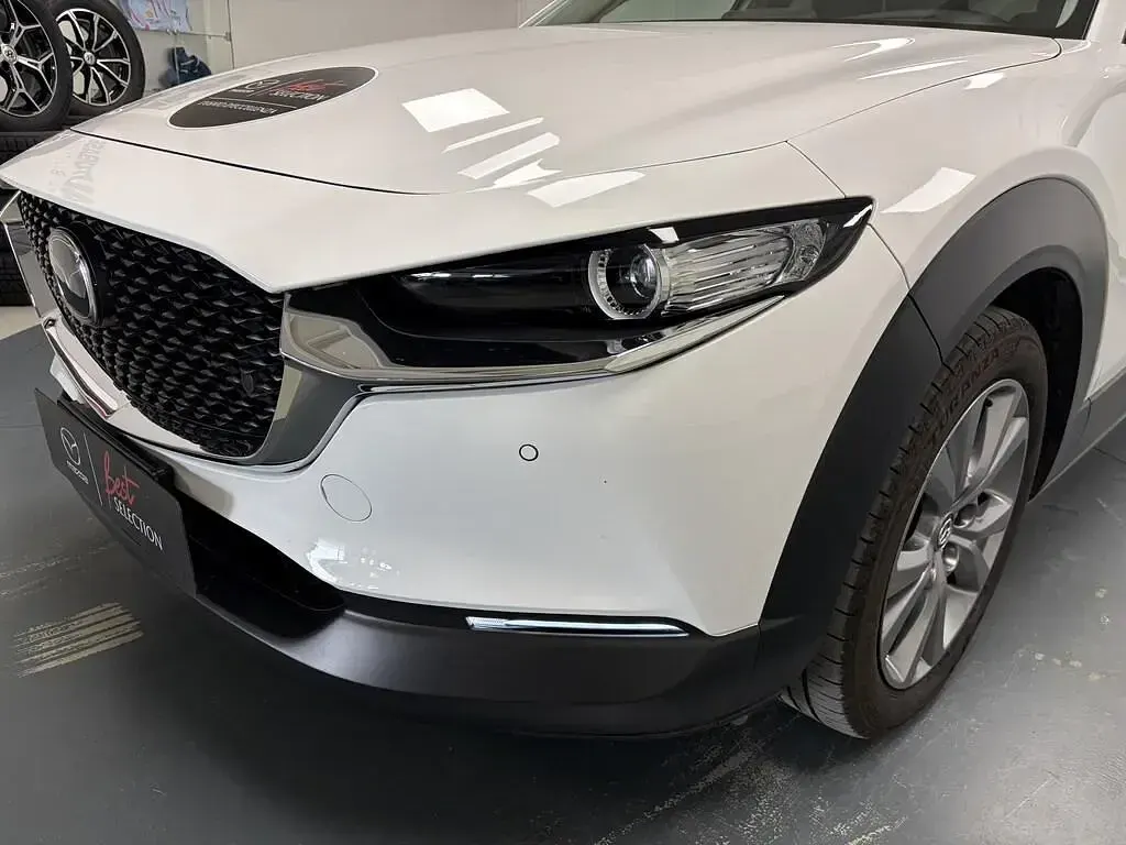 Usata Mazda CX-30 122 CV (89 kW) 2023 Arctic white cle SUV