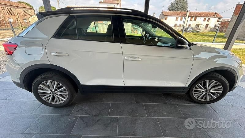 Usata VW T-Roc 2022 Bianco SUV