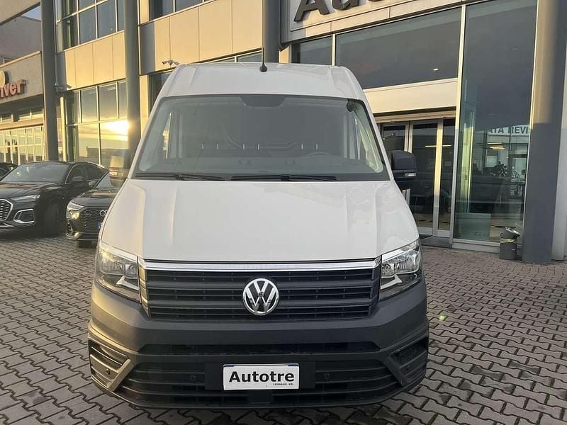 Usata VW Crafter 140 CV (102 kW) 2024 Bianco Furgone
