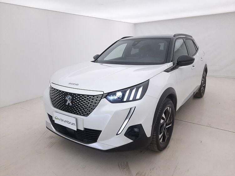 Usata Peugeot e-2008 GT 100 kW (136 CV) 2021 Bianco SUV