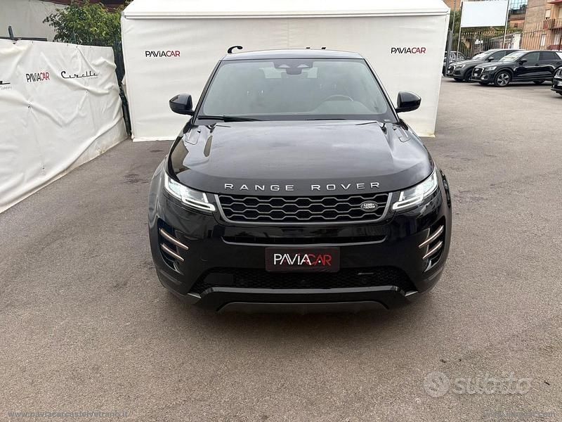 Usata Land Rover Range Rover evoque S 163 CV (119 kW) 2021 Nero SUV