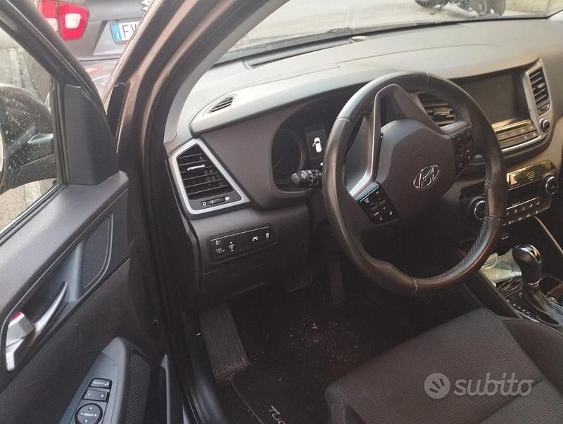 Usata Hyundai Tucson 2017 Marrone SUV
