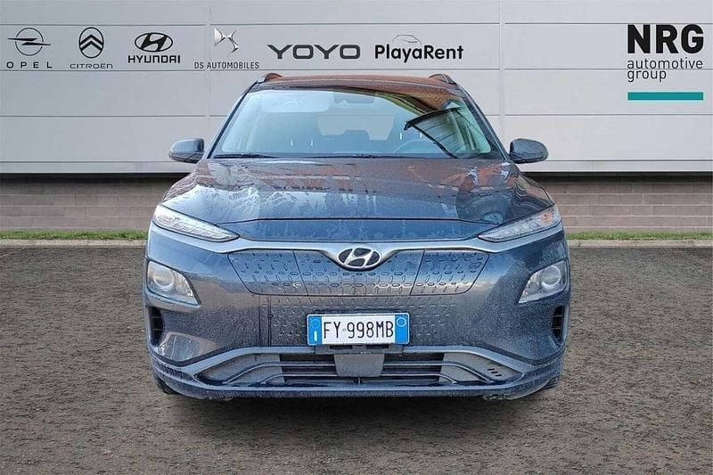 Usata Hyundai Kona XPrime 25 kW (35 CV) 2020 Grigio SUV