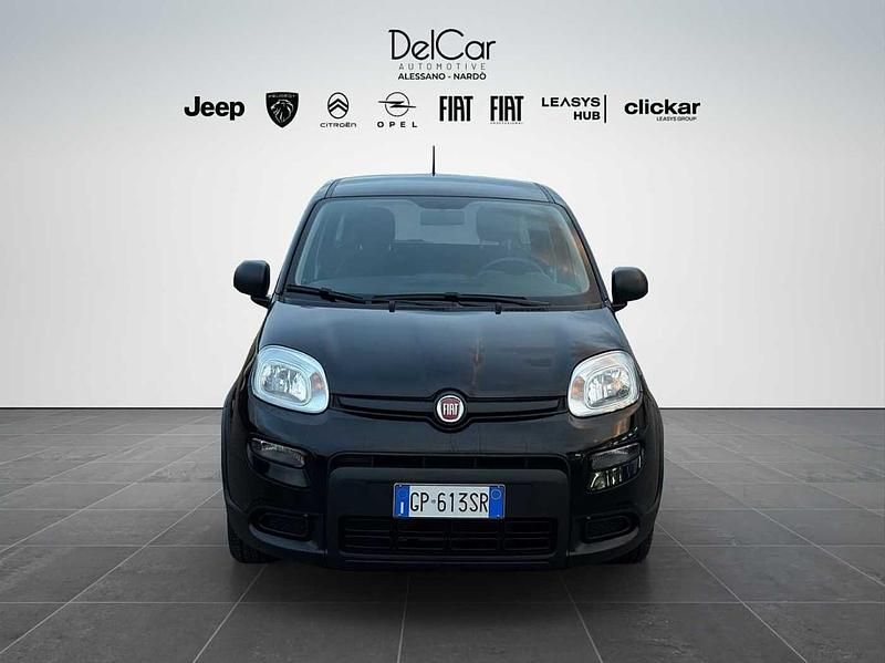 Usata Fiat Panda 69 CV (50 kW) 2023 Nero Utilitaria