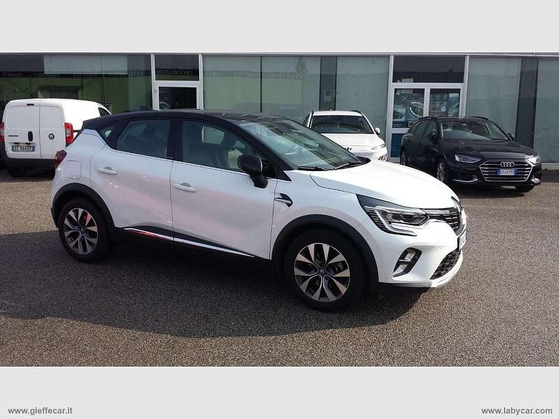 Usata Renault Captur 92 CV (67 kW) 2020 Bianco SUV