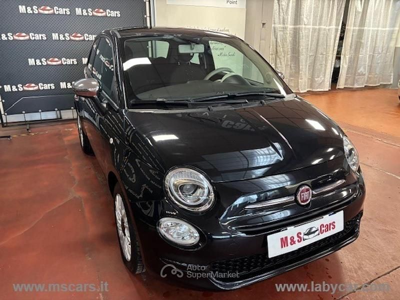 Usata Fiat 500 70 CV (51 kW) 2023 Nero Berlina