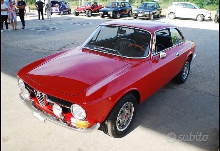 Usata Alfa Romeo GT 1970 Rosso Coupé