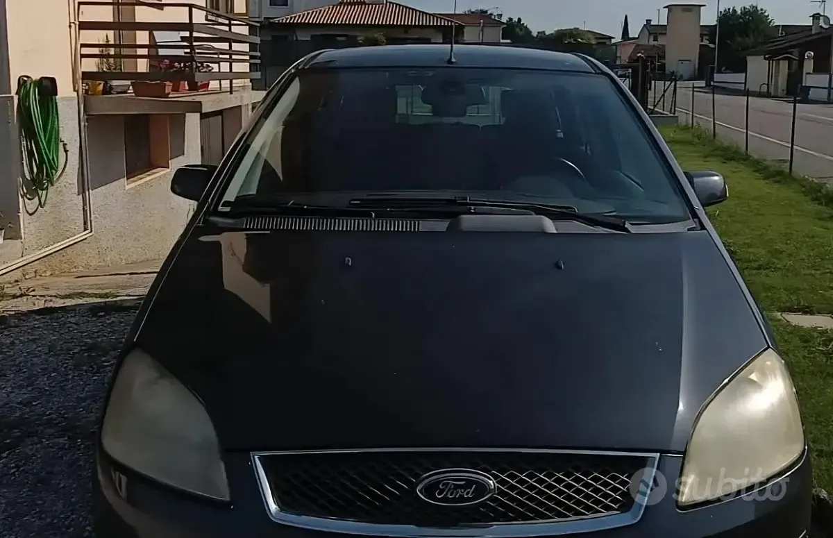 Usata Ford C-MAX 90 CV (66 kW) 2007 Bluazzurro Monovolume