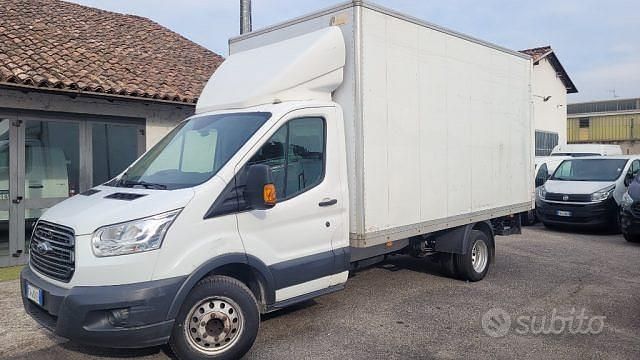Usata Ford Transit 131 CV (96 kW) 2019 Bianco / pastello Cabrio