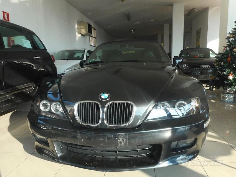 Usata BMW Z3 170 CV (125 kW) 2001 Nero Cabrio