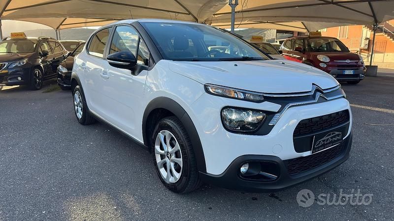 Usata Citroën C3 Shine 101 CV (74 kW) 2021 Bianco Berlina