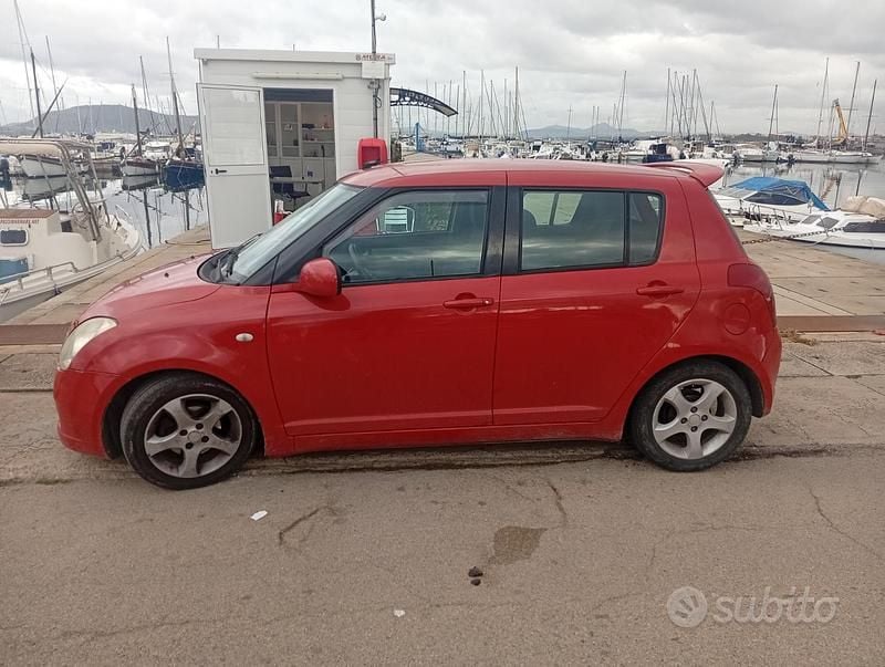 Usata Suzuki Swift 92 CV (67 kW) 2005 Utilitaria