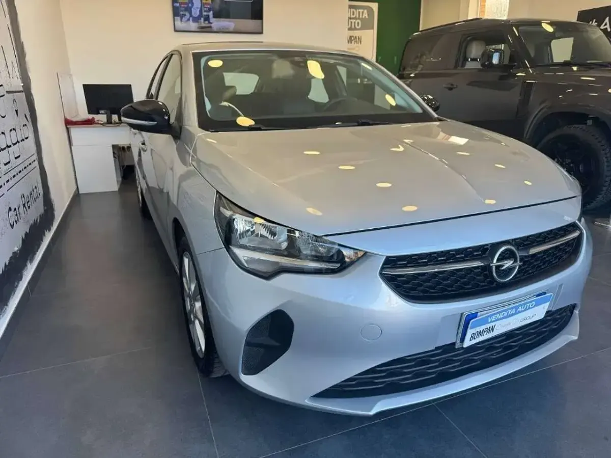 Usata Opel Corsa Edition 75 CV (55 kW) 2023 Grigio Utilitaria
