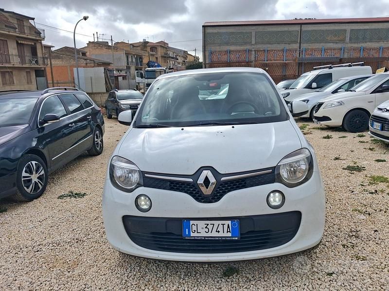 Usata Renault Twingo 90 CV (66 kW) 2016 Bianco Utilitaria