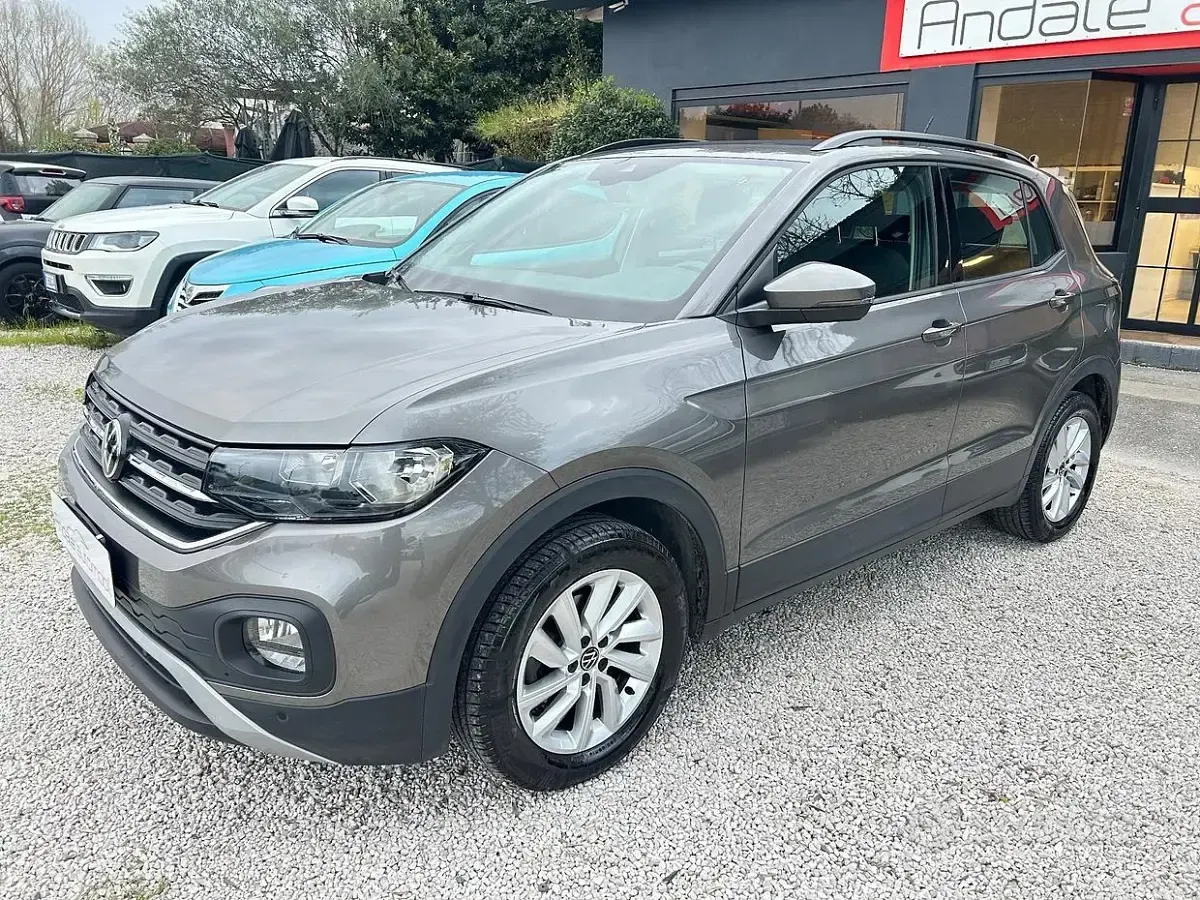 Usata VW T-Cross Style 116 CV (85 kW) 2020 Grigio SUV