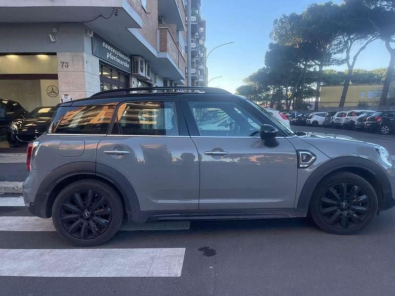 Usata Mini Cooper SD Countryman Hype 190 CV (139 kW) 2019 Grigio SUV