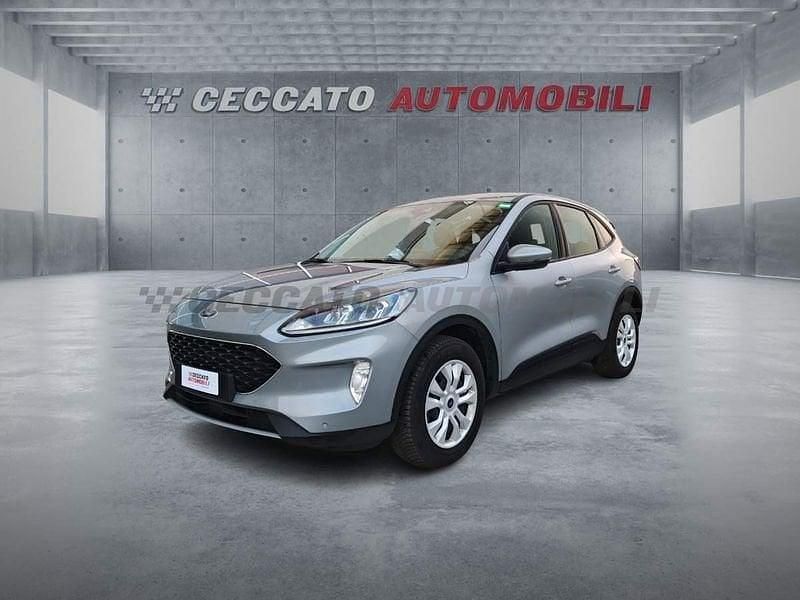 Grigio Usata 2024 Ford Kuga Titanium X SUV | 18.655 € (Super prezzo) - Immagine 1/4