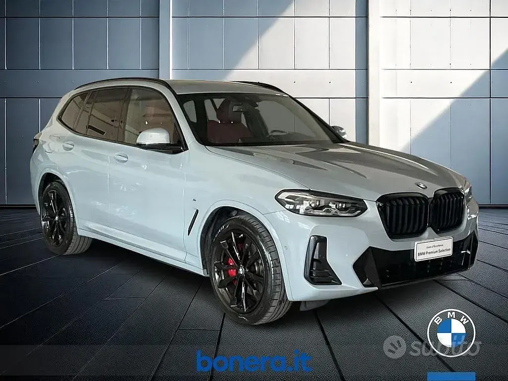 Usata BMW X3 M Sport 190 CV (139 kW) 2024 Grigio SUV