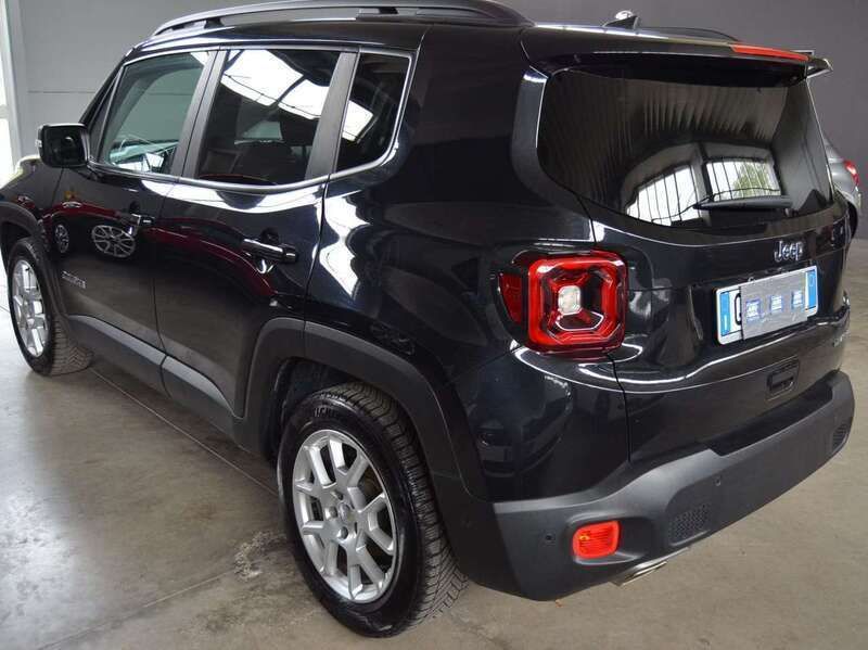 Usata Jeep Renegade Limited 131 CV (96 kW) 2020 Nero SUV