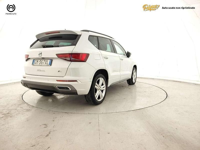 Usata Seat Ateca FR 110 CV (80 kW) 2023 Bianco SUV