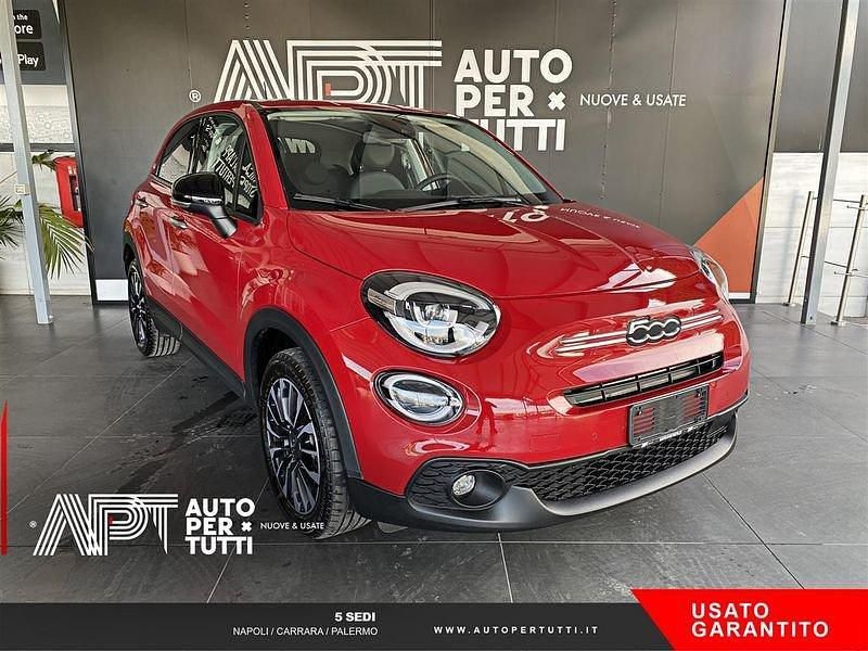Usata Fiat 500X 131 CV (96 kW) 2024 Rosso SUV