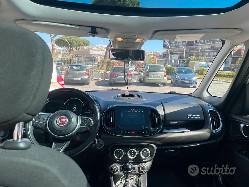 Usata Fiat 500L Cross 2018 Bianco Monovolume