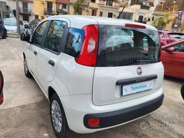 Usata Fiat Panda 95 CV (69 kW) 2016 Bianco Utilitaria