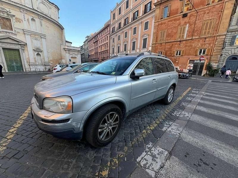 Usata Volvo XC90 Executive 185 CV (136 kW) 2007 Argento SUV