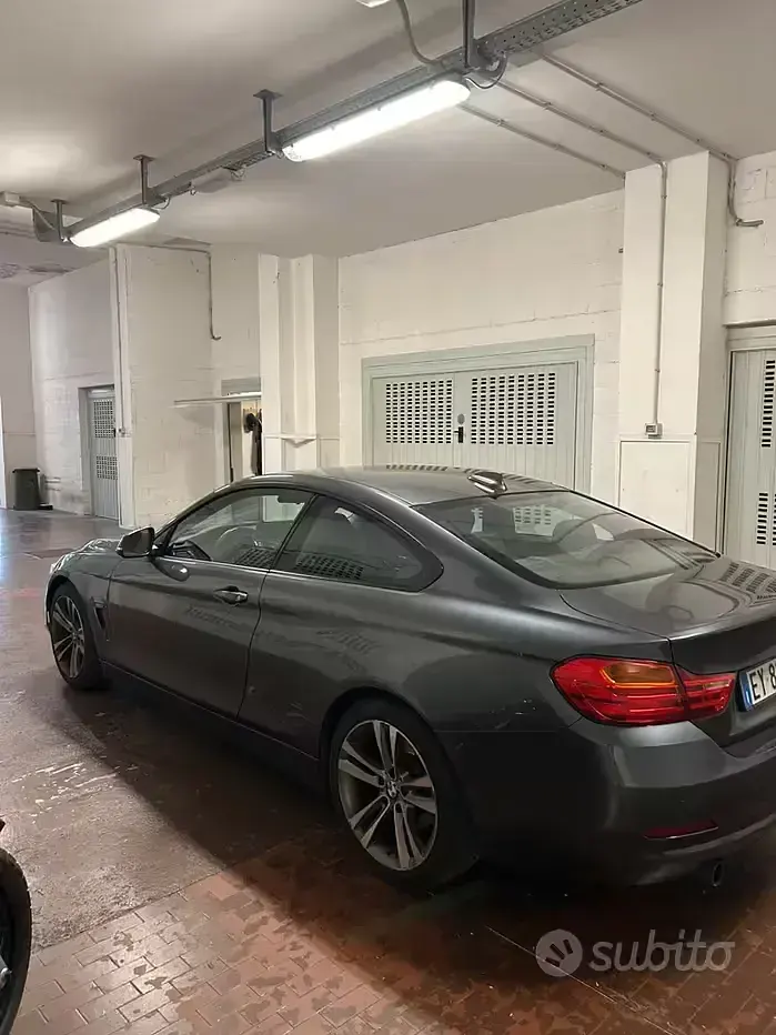 Usata BMW 420 Coupé M Sport 190 CV (139 kW) 2015 Grigio Coupé