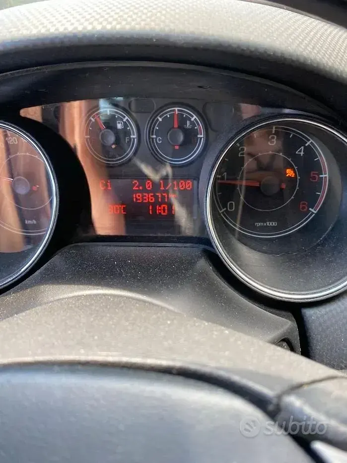 Usata Fiat Bravo 120 CV (88 kW) 2009 Grigio Utilitaria