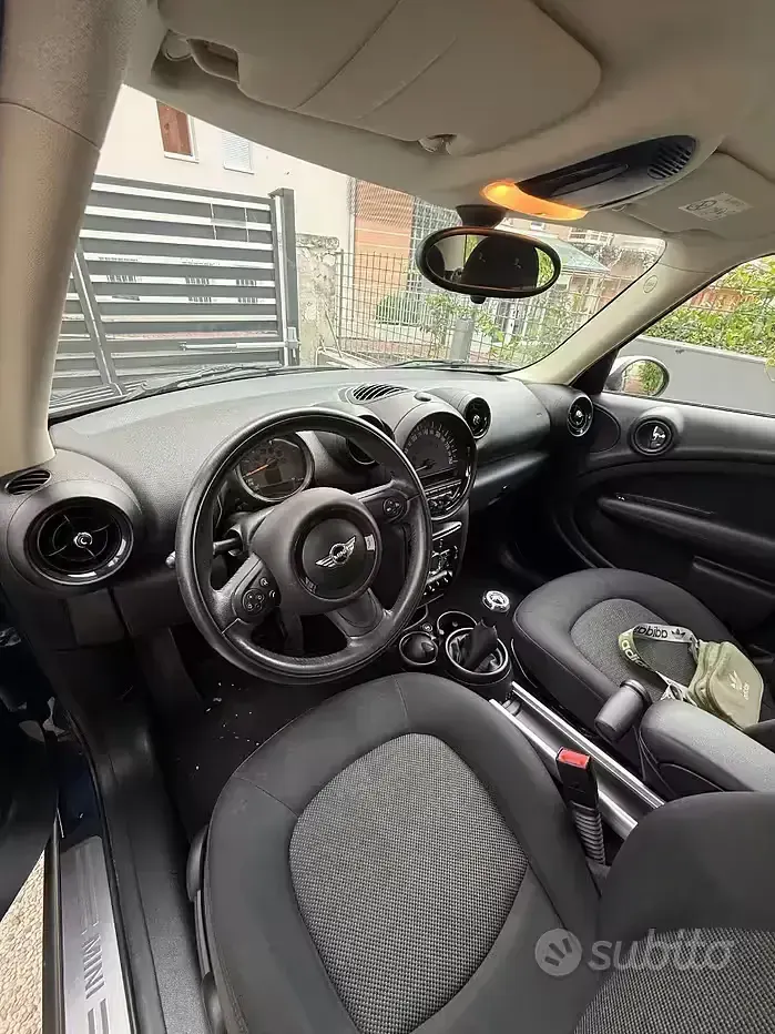 Usata Mini Countryman 111 CV (81 kW) 2016 Bluazzurro SUV