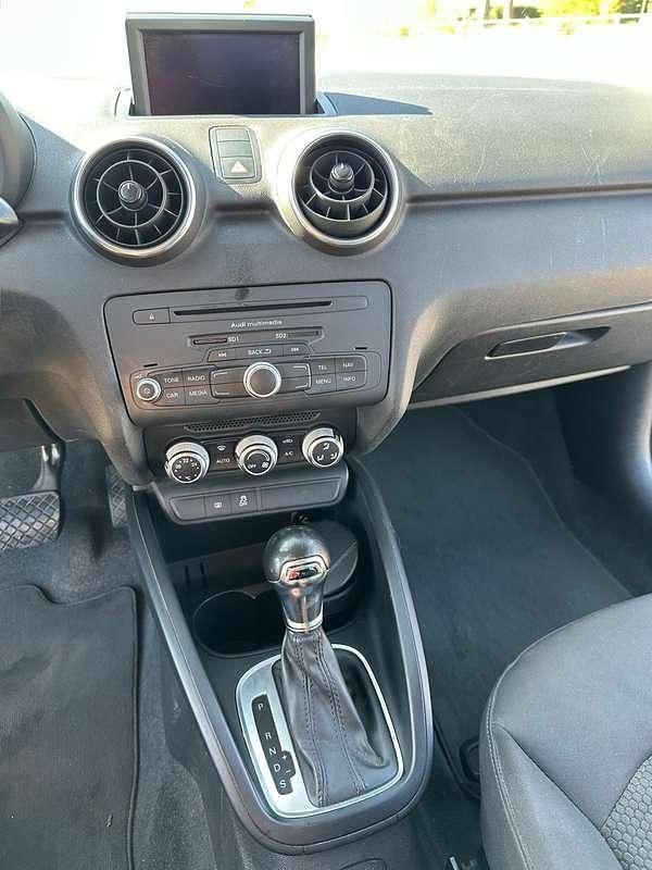 Usata Audi A1 Sportback Attraction 90 CV (66 kW) 2014 Nero Utilitaria