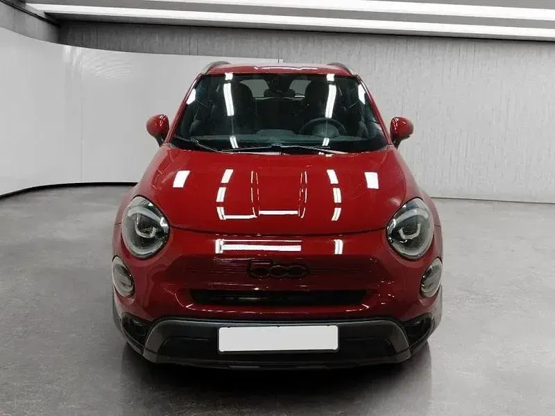 Usata Fiat 500X Dolcevita 131 CV (96 kW) 2022 Rosso SUV
